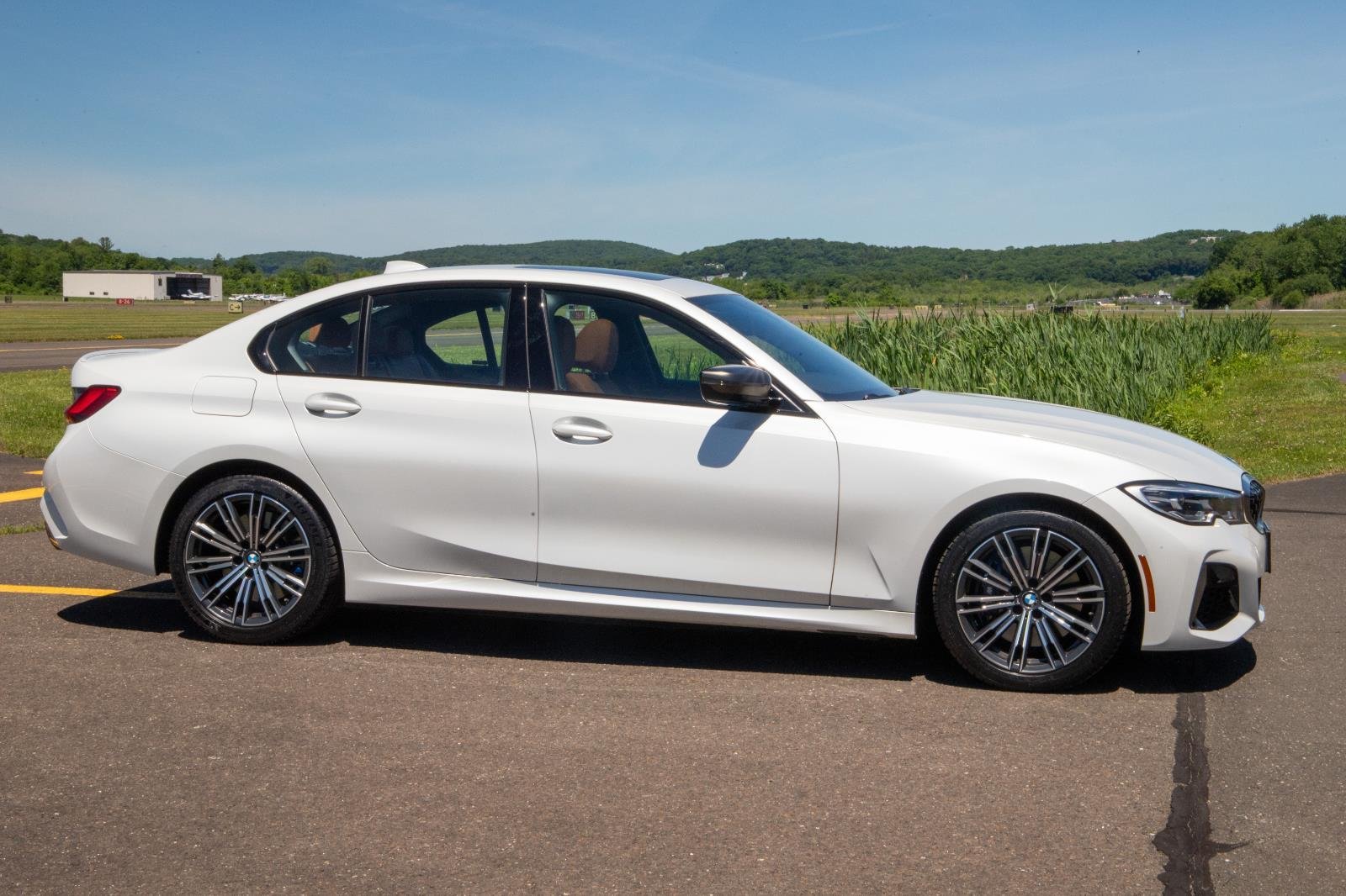 Used 2020 Mineral White Metallic BMW M340i xDrive image 8