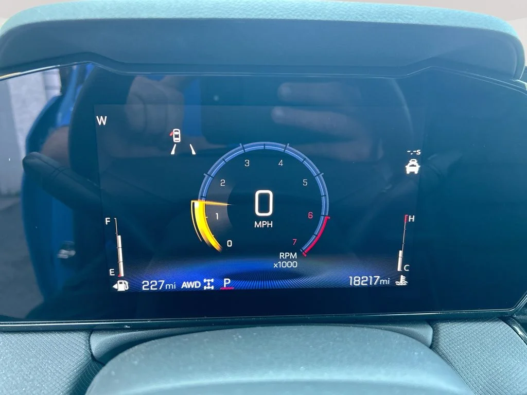 Used 2024 Blue Chevrolet RS image 7