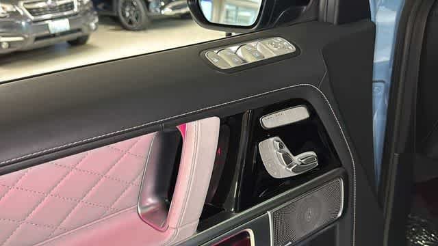 Used 2024 MANUFAKTUR China Blue Non-Metallic Mercedes-Benz G 550 image 14