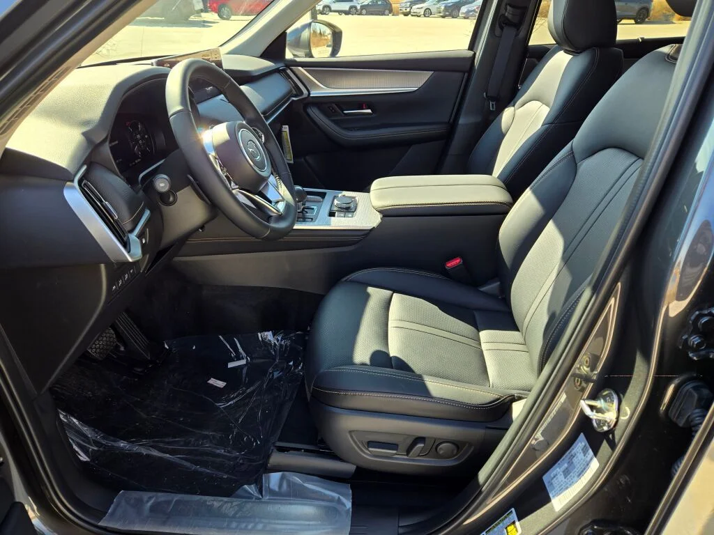 New 2026 Machine Gray Metallic Mazda Preferred AWD image 19