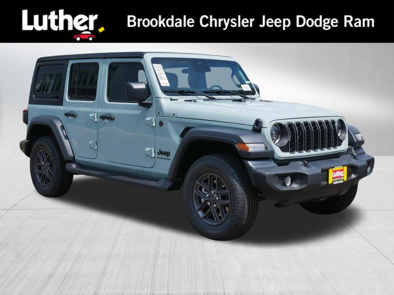 New 2026 Earl Clearcoat Jeep Sport S image 1