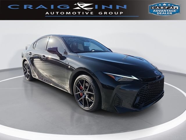 2026 Lexus IS 350 F SPORT