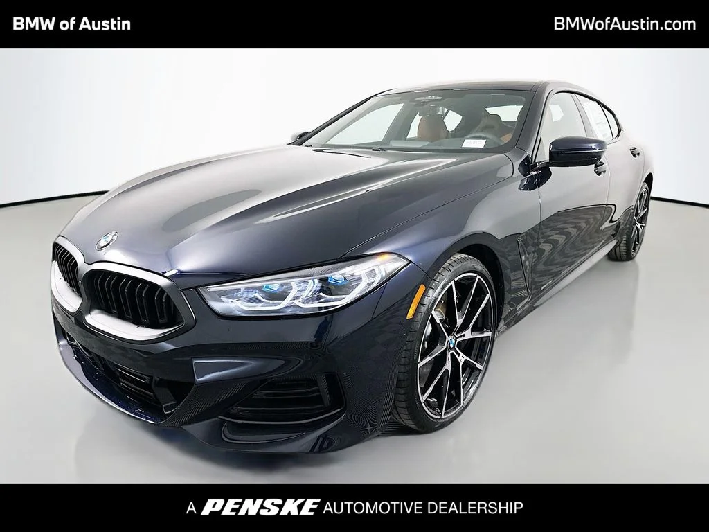 2026 BMW 8 Series 840i Gran Coupe's photo