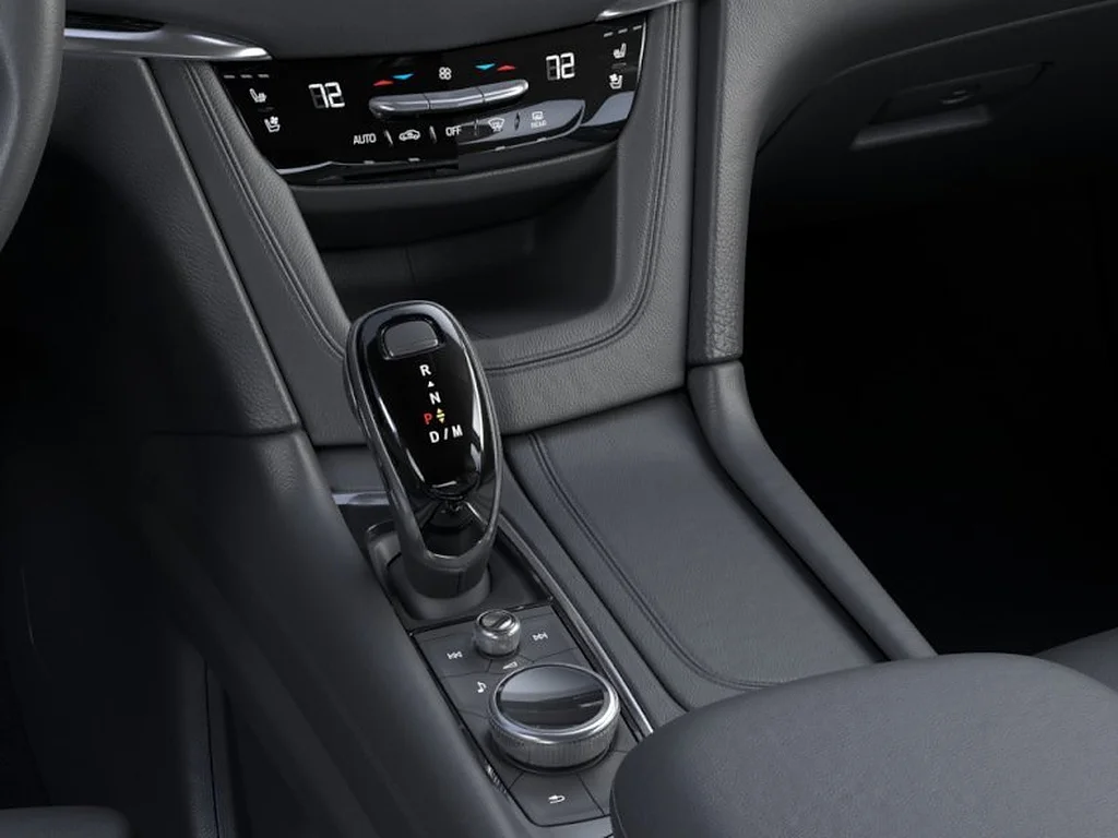 New 2026 Stellar Black Metallic Cadillac Premium Luxury image 23