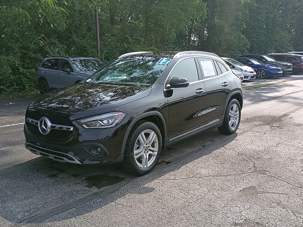 Used 2021 Night Black Mercedes-Benz GLA 250 4MATIC® image 7