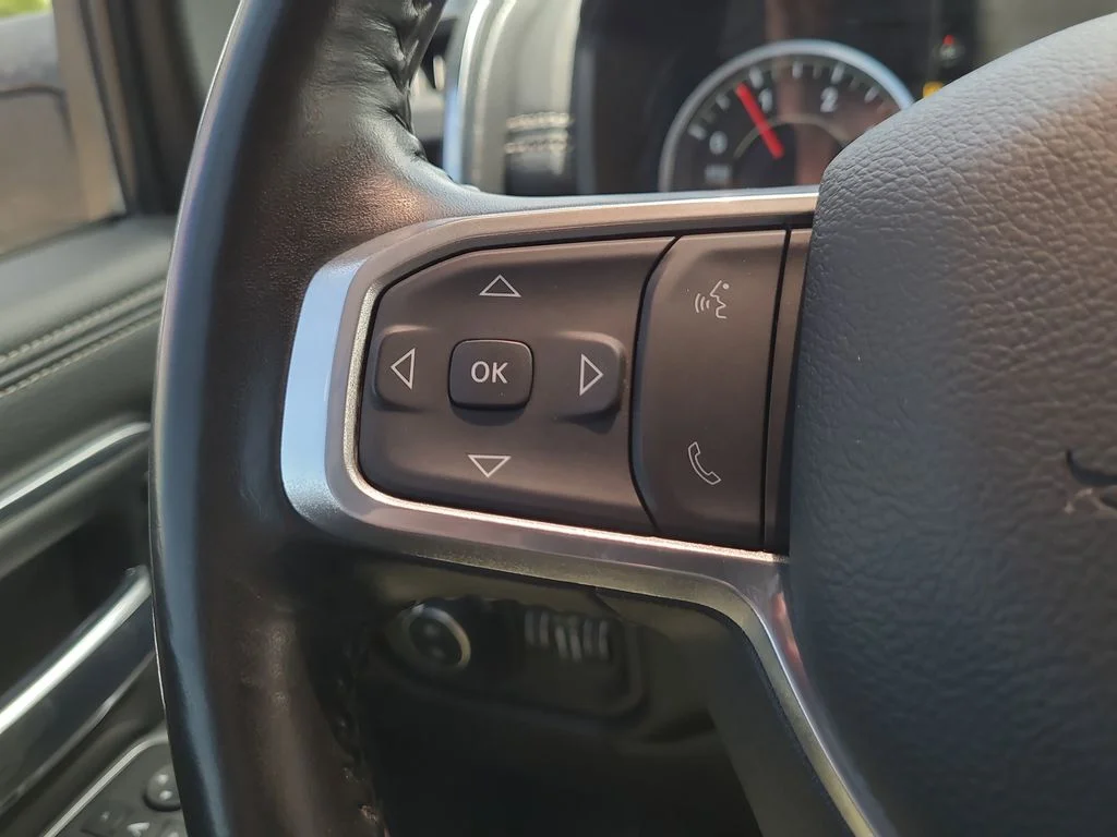 Used 2024 White Ram Laramie image 29