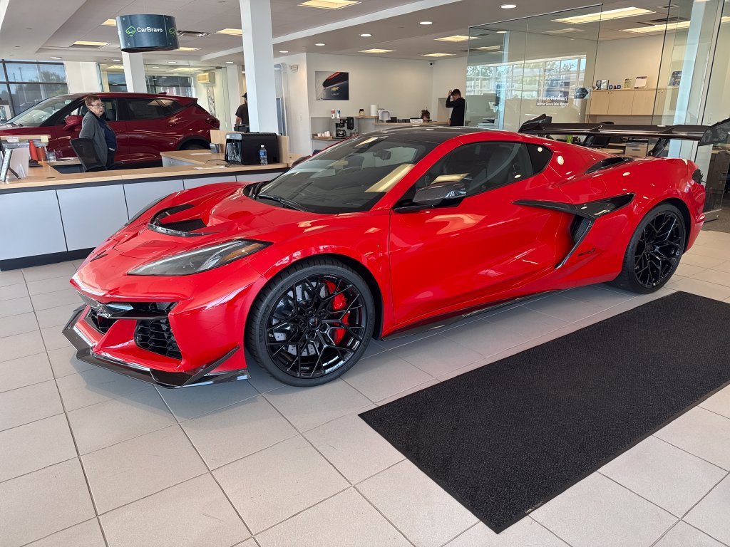 2025 Chevrolet Corvette ZR1