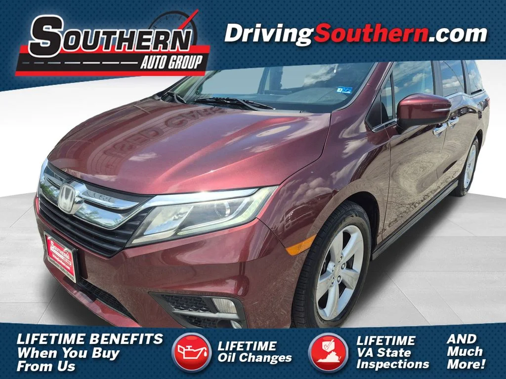 2018 Honda Odyssey