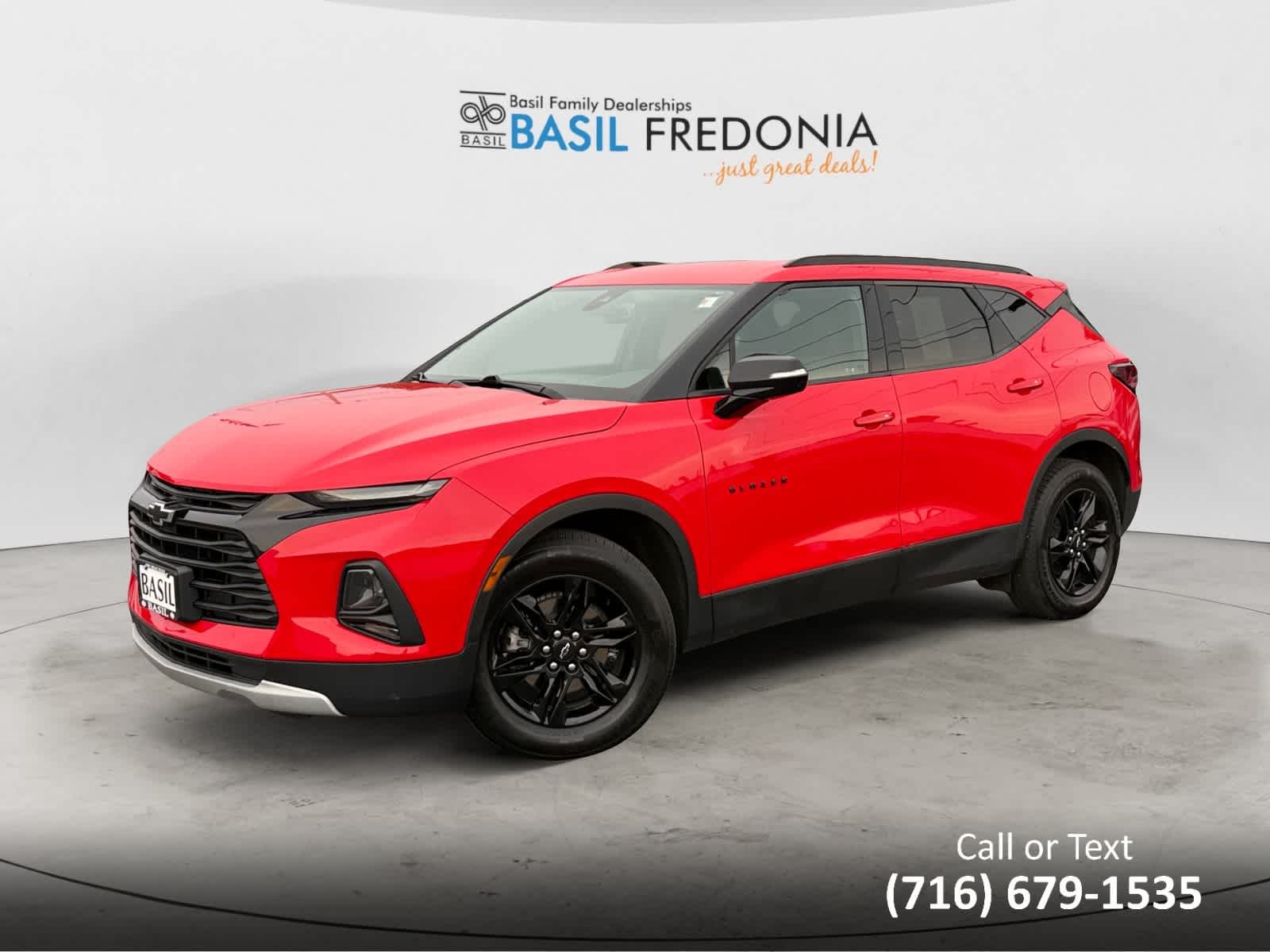 2021 Chevrolet Blazer 2LT