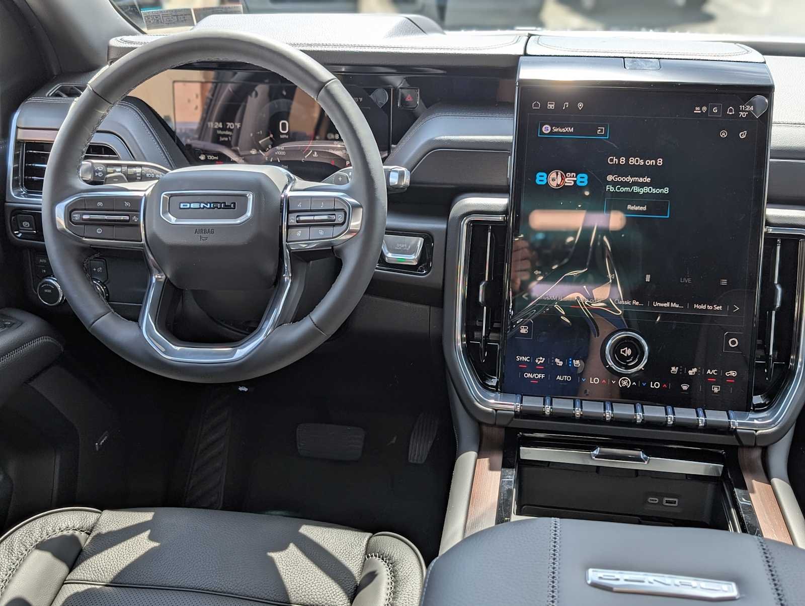 New 2026 Sterling Metallic GMC Denali image 5