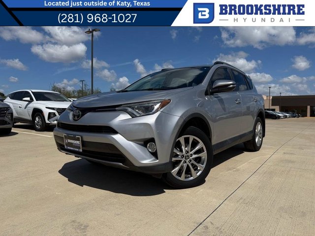 2018 Toyota RAV4 Limited