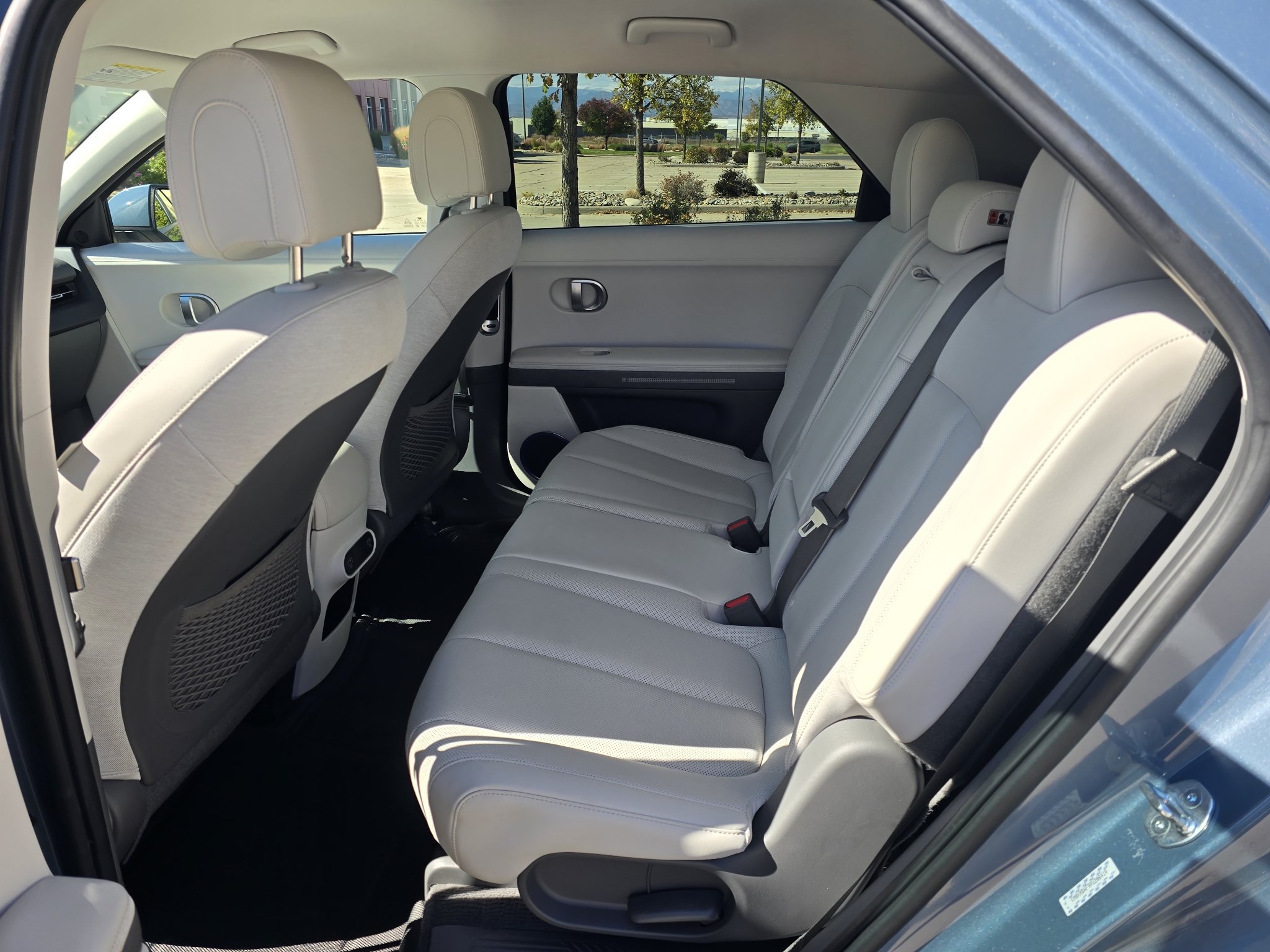 Certified Used 2024 Lucid Blue Hyundai SEL image 15