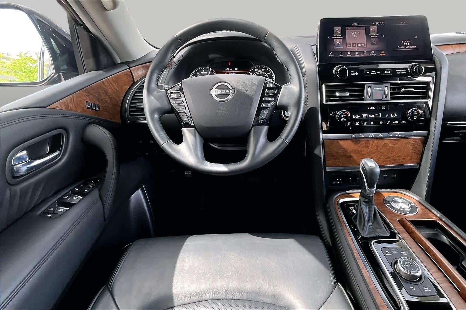 Used 2024 Super Black Nissan SL image 6