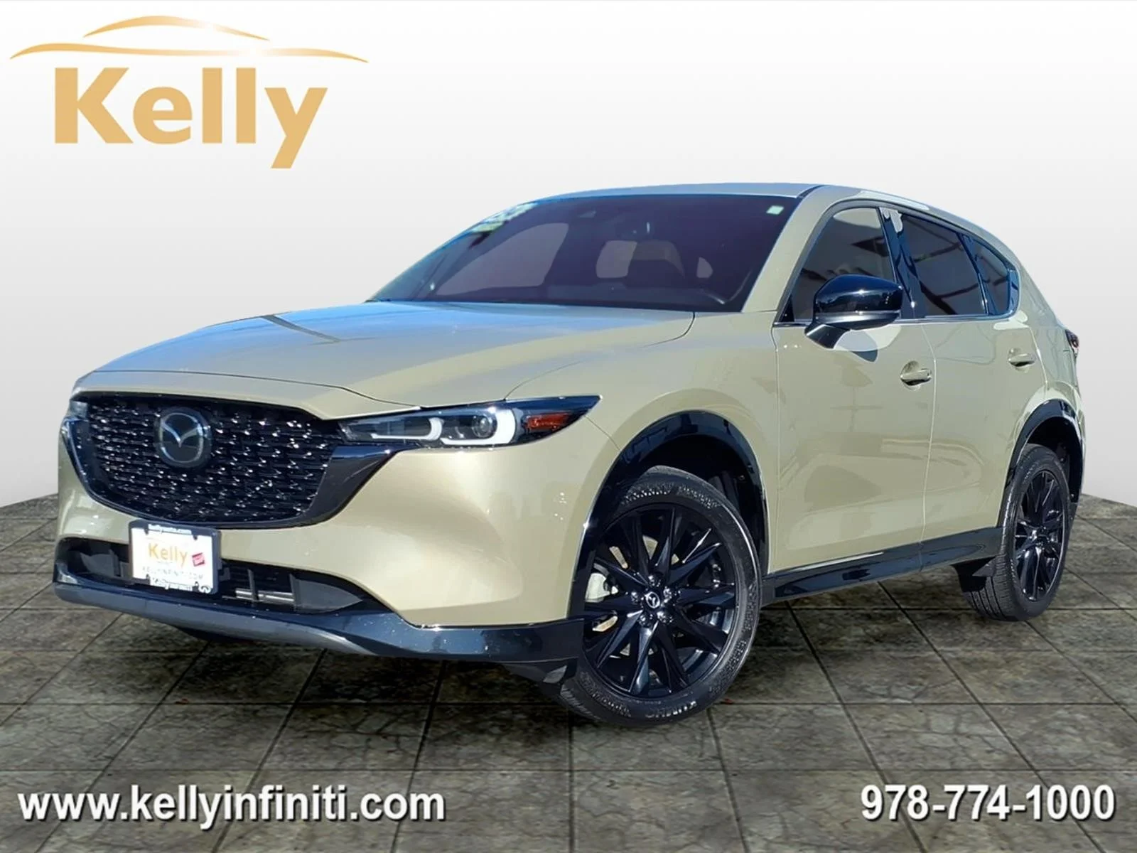 Used 2024 Zircon Sand Metallic Mazda 2.5 Carbon Turbo image 1
