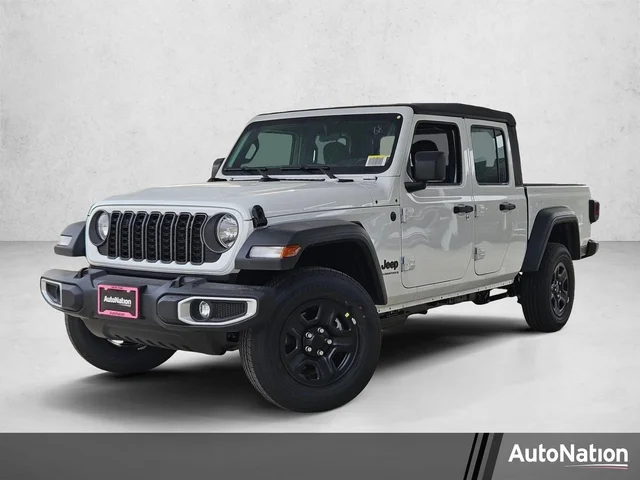 New 2026 Jeep Gladiator Sport 4x4 Crew Cab