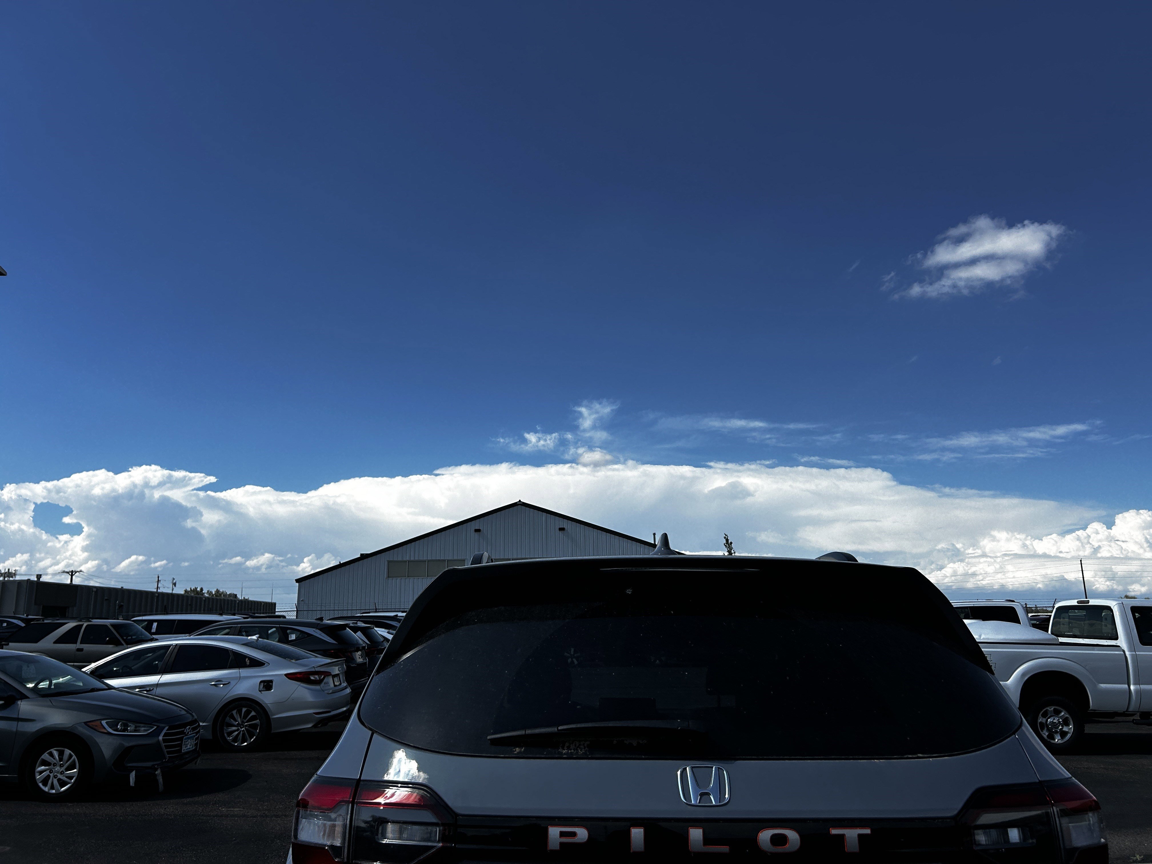 Used 2026 Blue Honda TrailSport image 4