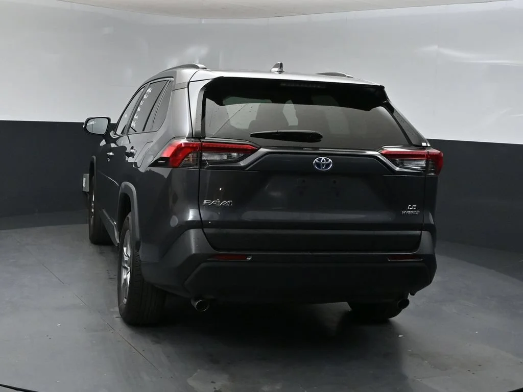 Certified Used 2024 Gray Toyota LE image 3