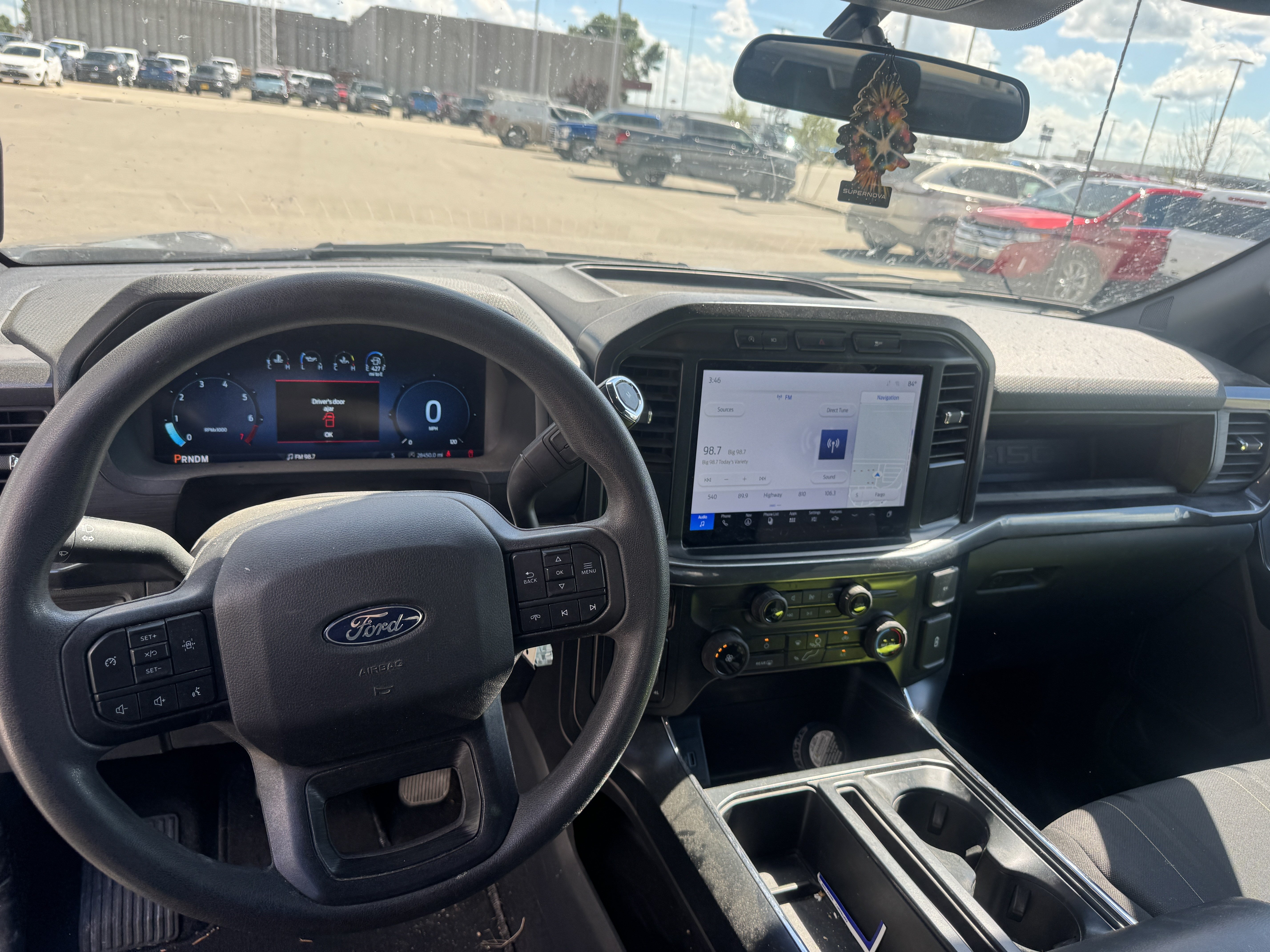 Used 2024 Carbonized Gray Metallic Ford STX image 5