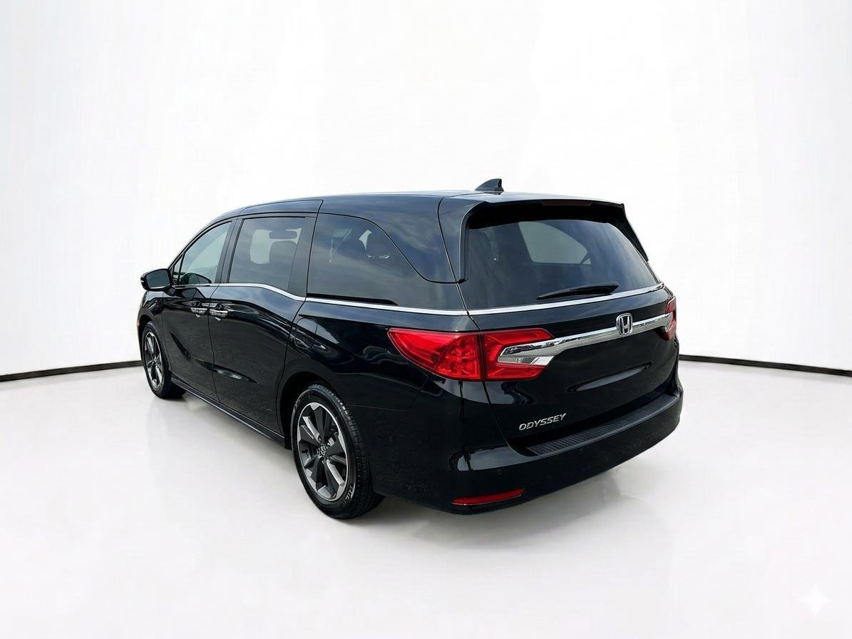 Used 2024 Crystal Black Pearl Honda Elite image 8