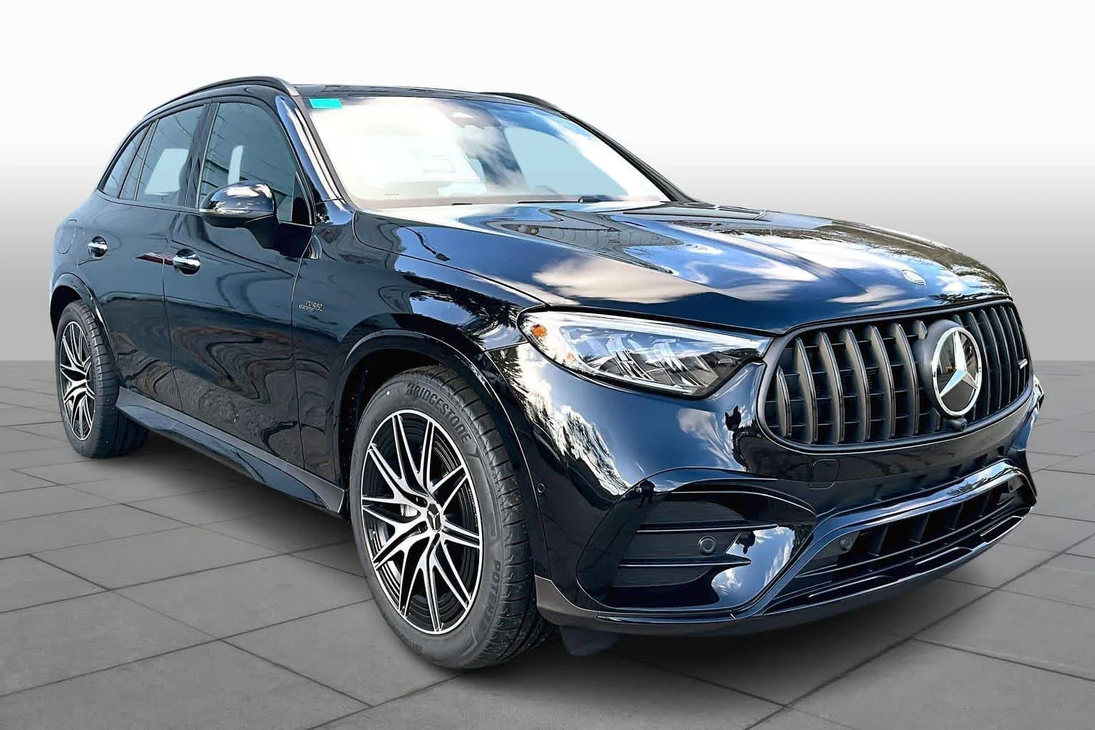 New 2026 Obsidian Black Metallic Mercedes-Benz AMG® GLC 43 image 2