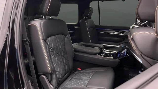 New 2026 High Gloss Black Exterior Paint Jeep Grand Wagoneer image 24