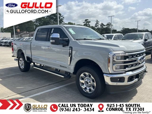 New 2026 Ford F-250SD Lariat
