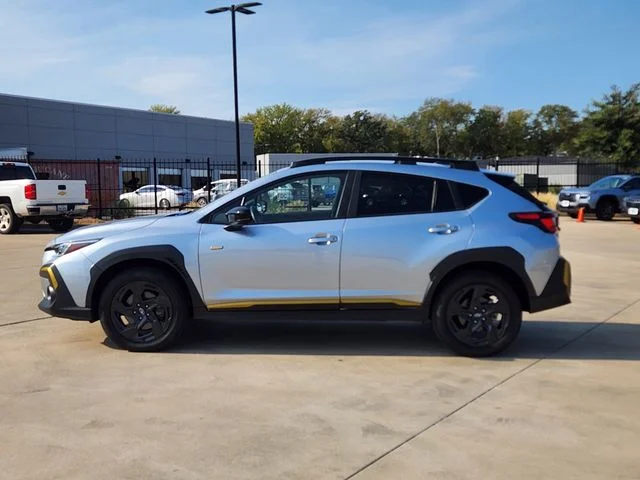 Certified Used 2024 Silver Subaru Sport image 4
