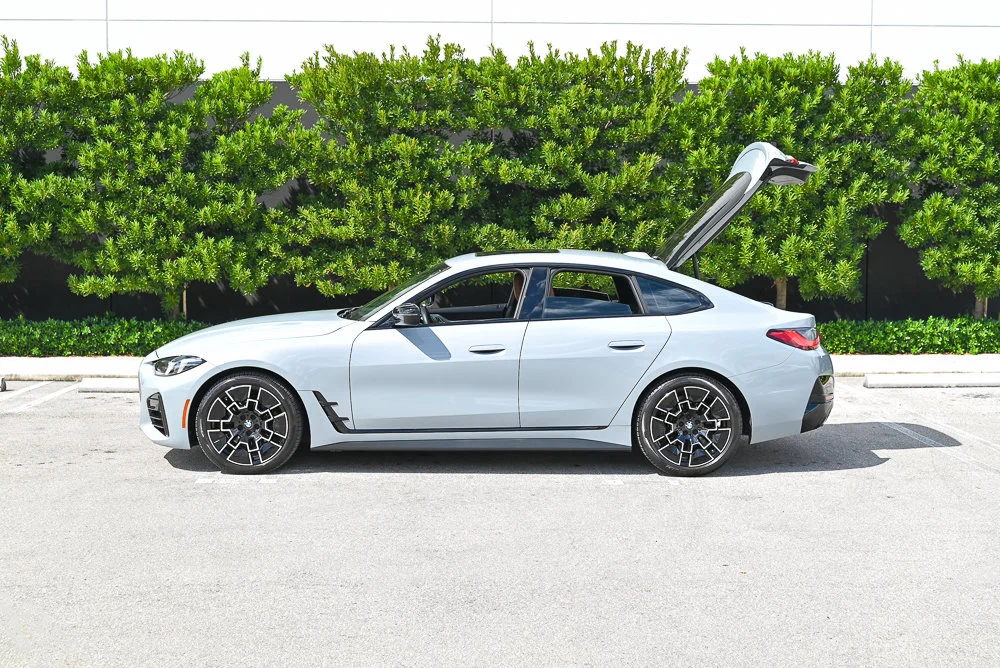 Used 2025 Gray BMW 430i xDrive Gran Coupe image 9