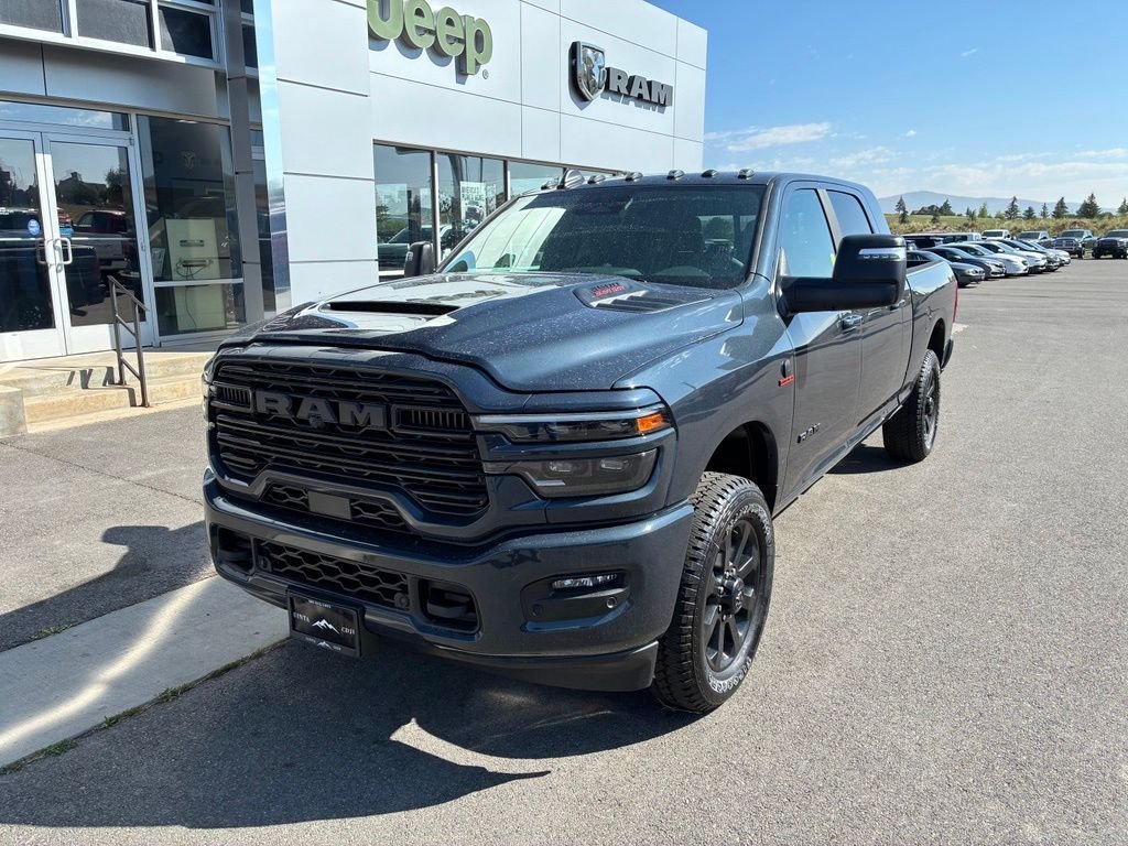 New 2026 Forged Blue Metallic Exterior Paint RAM Laramie image 11