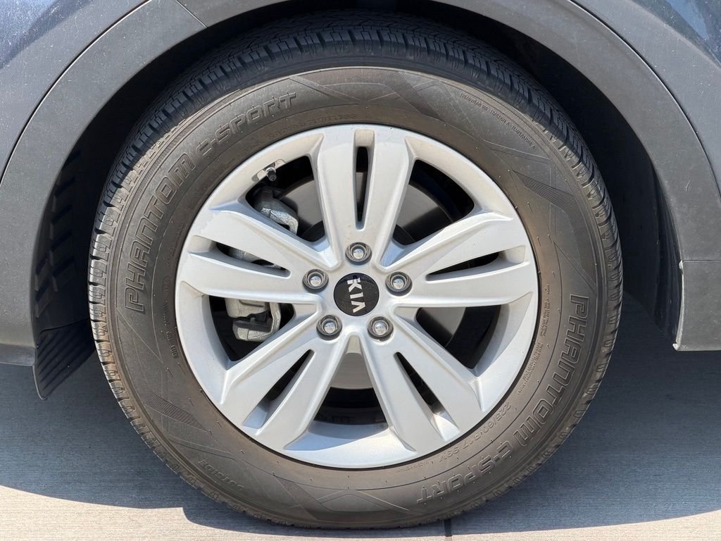 Used 2019 Blue Kia LX image 7