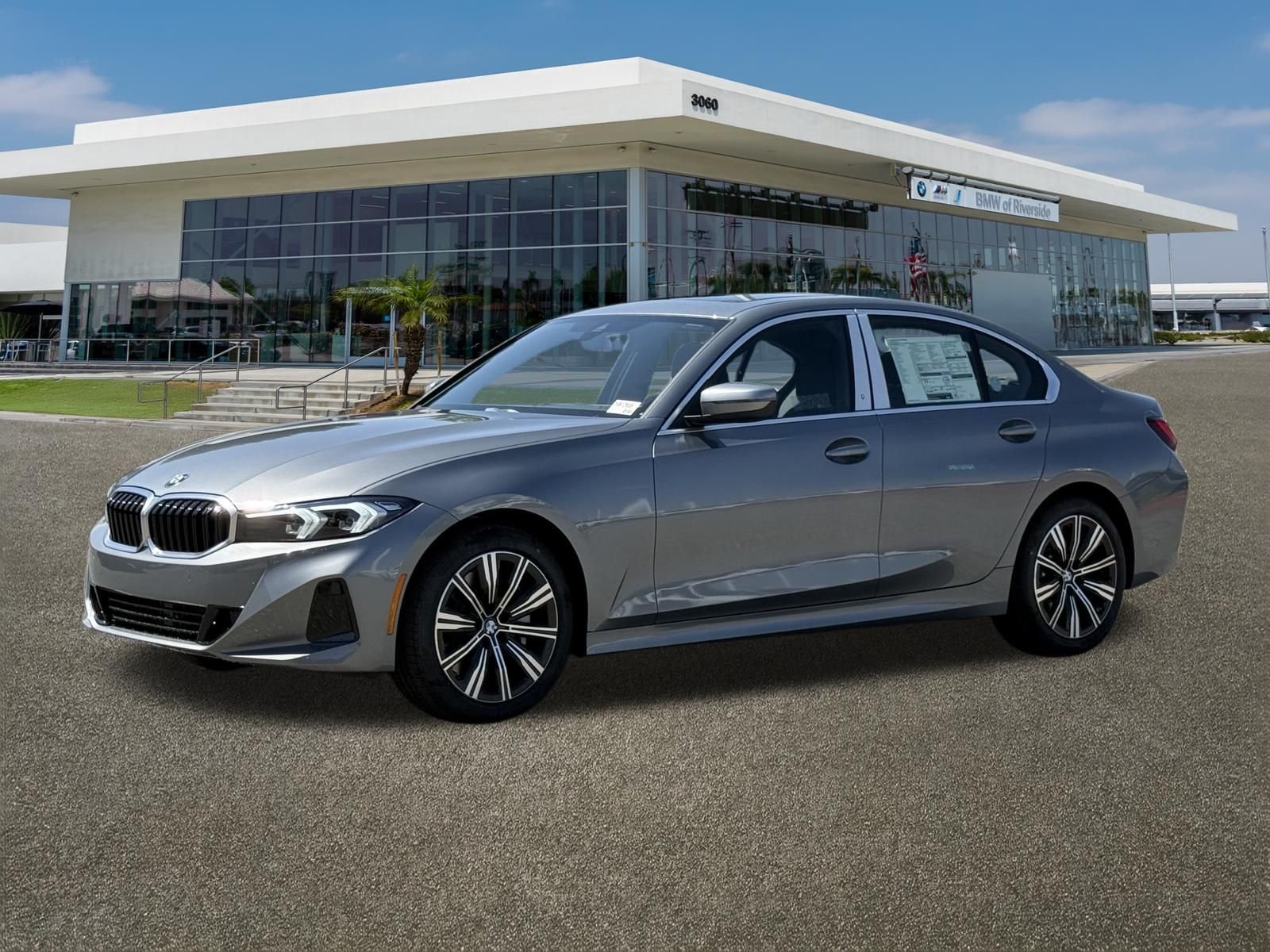 New 2026 Skyscraper Grey Metallic BMW 330i image 5