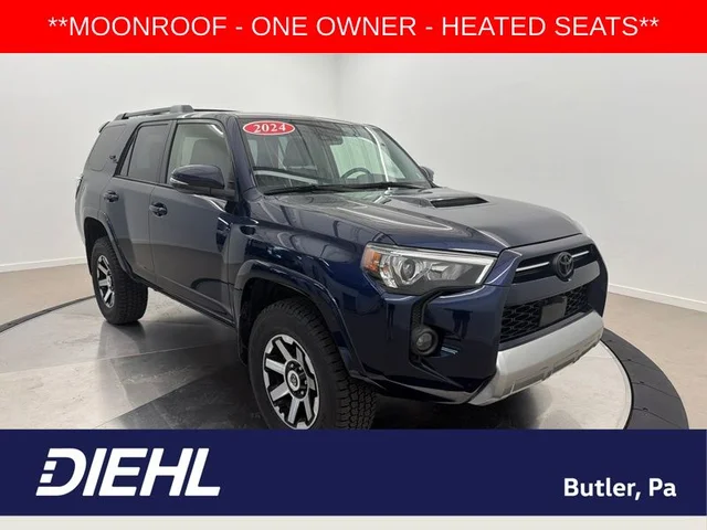 2024 Toyota 4Runner TRD Off-Road Premium