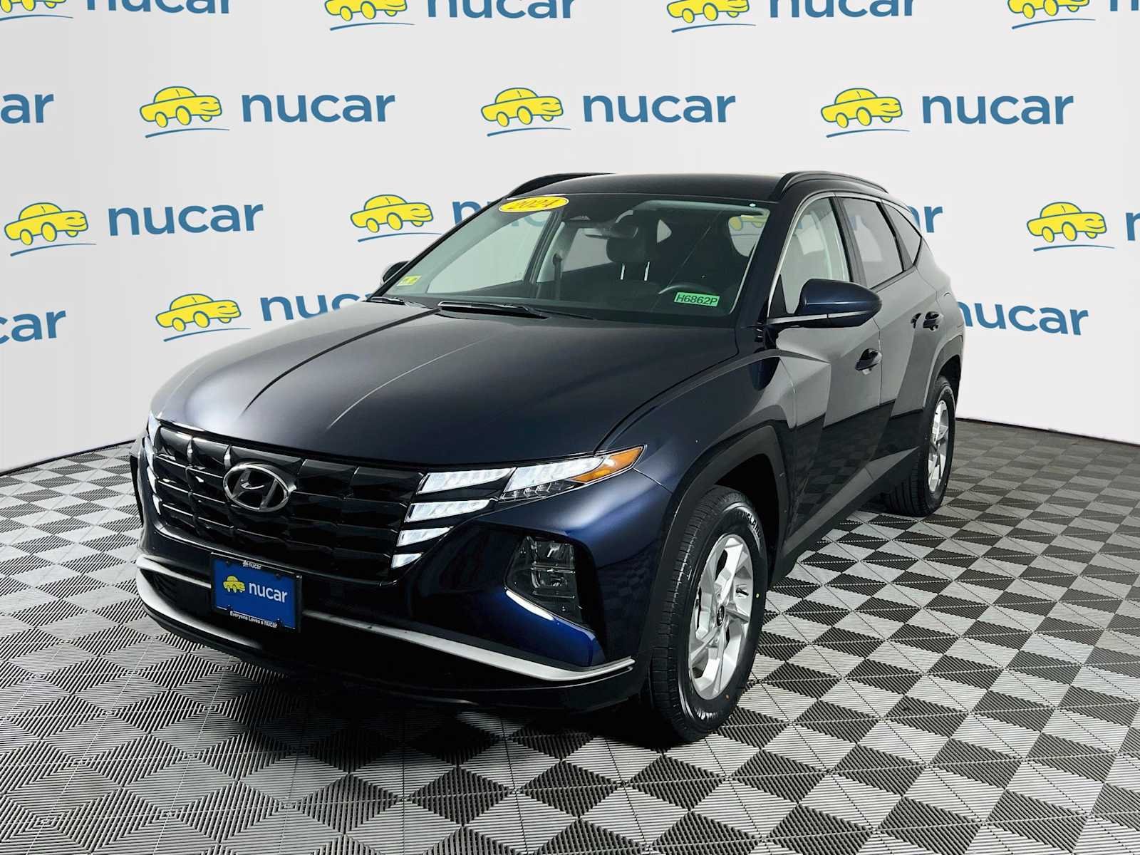 Certified Used 2024 Deep Sea Hyundai SEL image 3