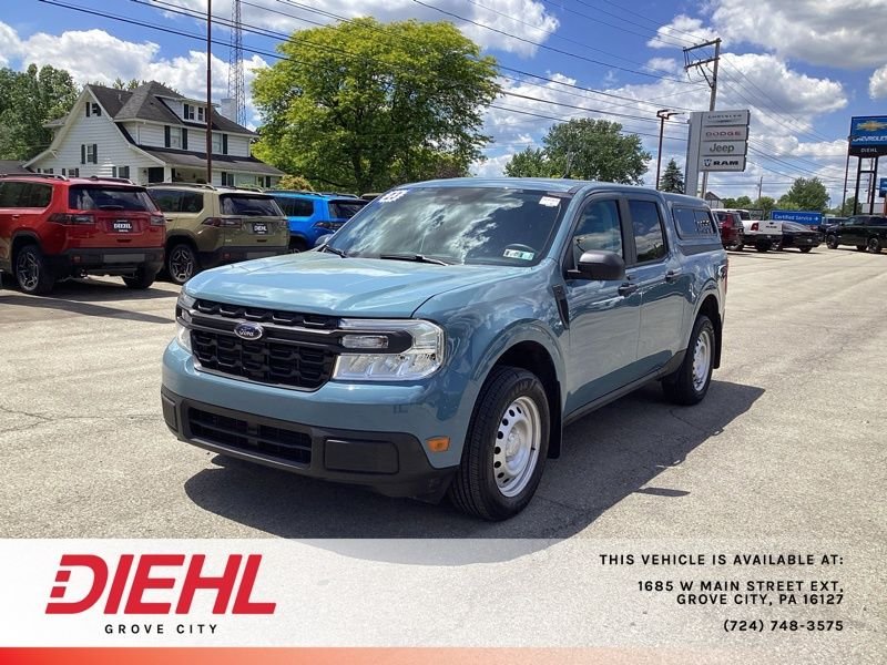 Used 2023 Blue Ford XL image 3
