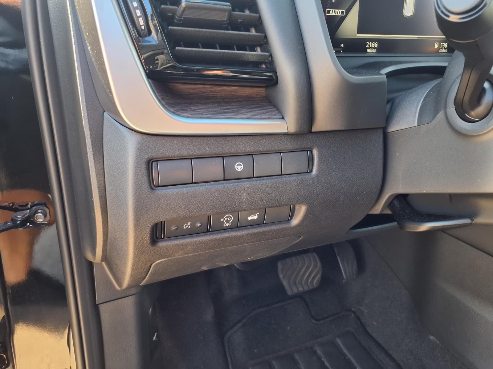 2026 Nissan Rogue Platinum Black at Robbins Nissan