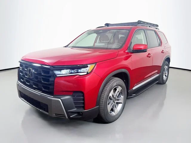 New 2026 Radiant Red Metallic II Honda EX-L image 3