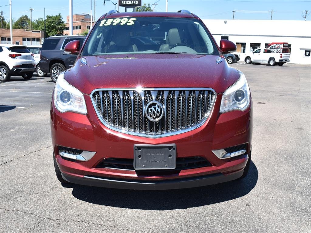 Used 2015 Buick Enclave Premium with VIN 5GAKRCKD7FJ295845 for sale in Dayton, OH