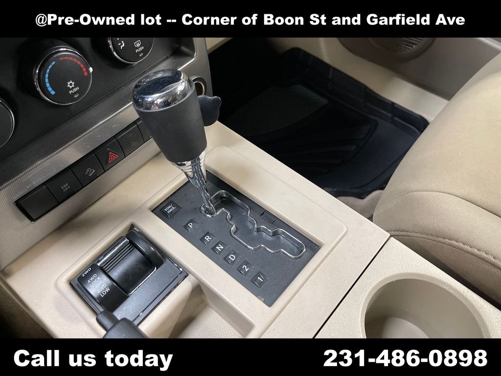 Used 2008 Gray Jeep Sport image 23
