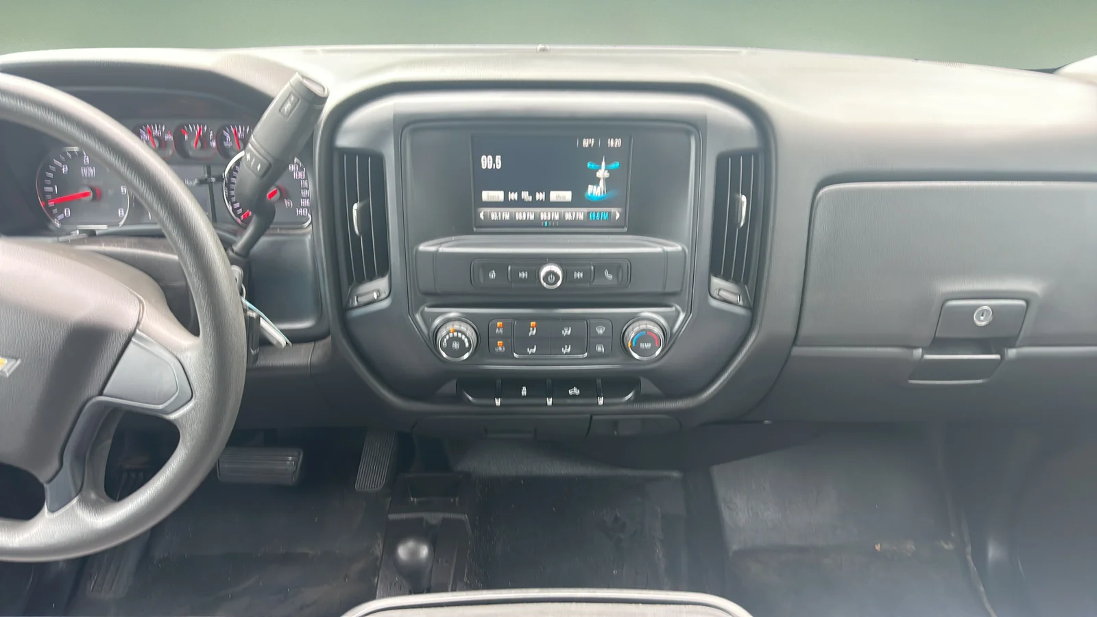 Used 2017 Black Chevrolet Work Truck image 12