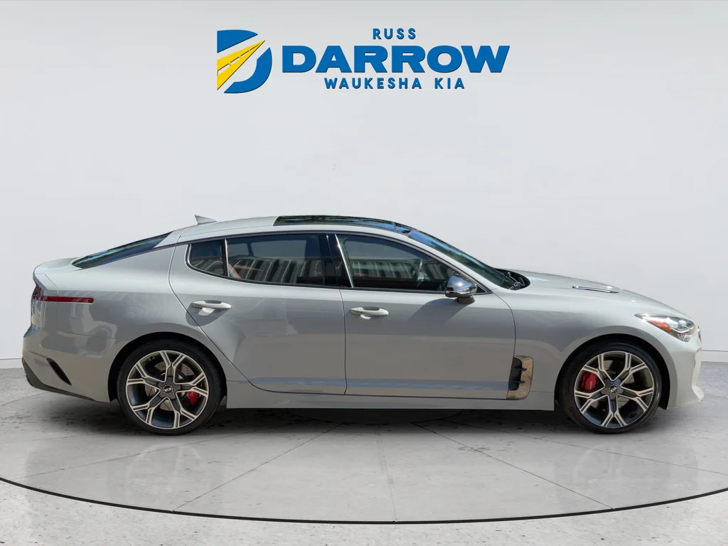 Used 2020 White Kia GT1 image 6