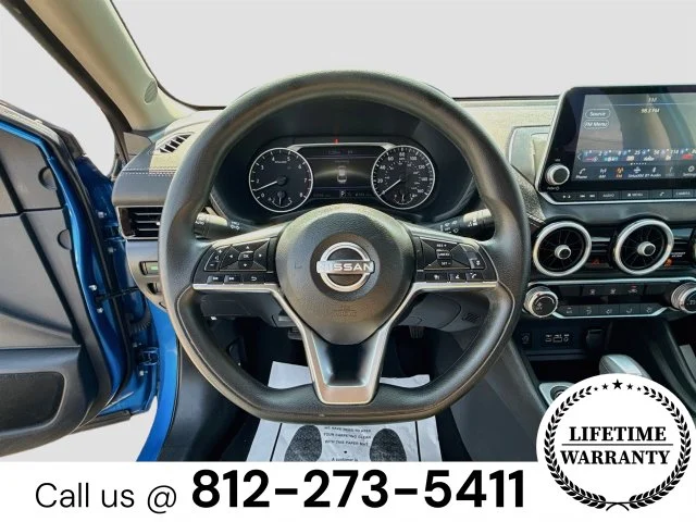 Used 2024 Blue Nissan SV image 11