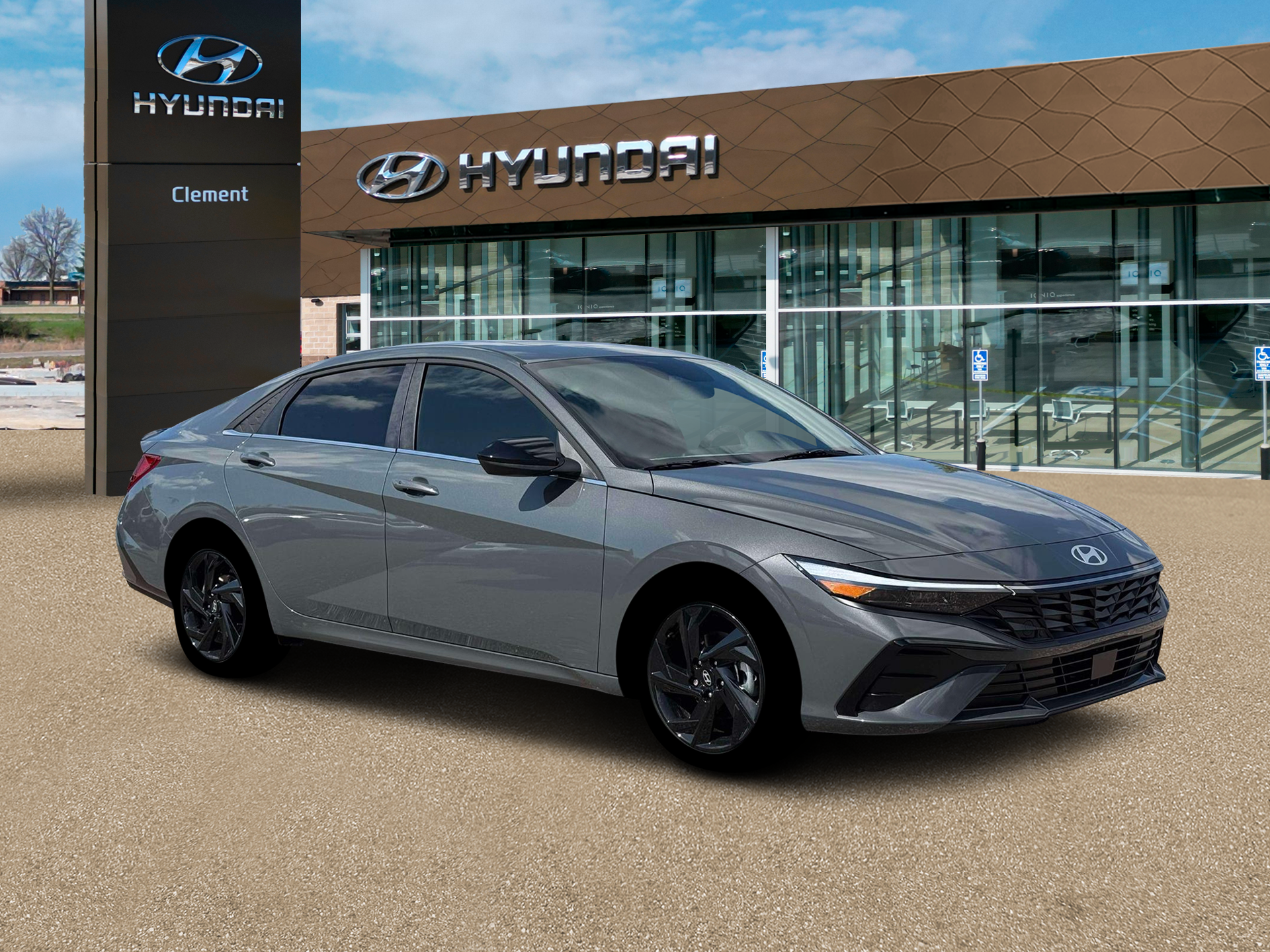 New 2026 Gray Hyundai SEL Sport image 10