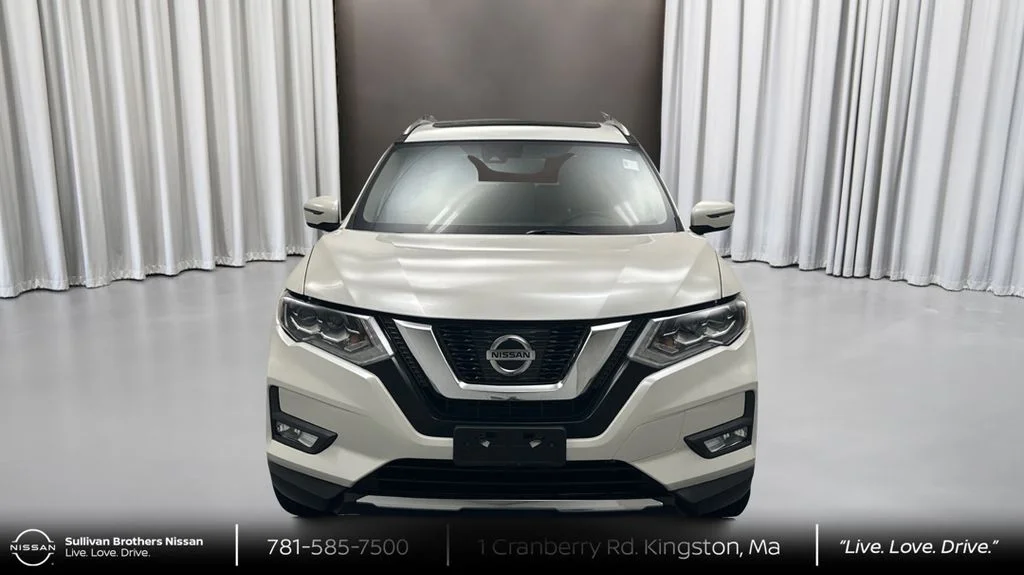 Used 2017 Nissan Rogue SL with VIN JN8AT2MV7HW250216 for sale in Kingston, MA