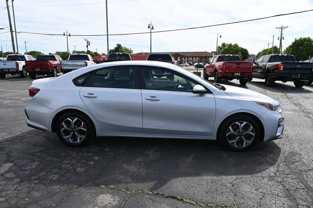 Certified Used 2019 Silky Silver Kia LXS image 8