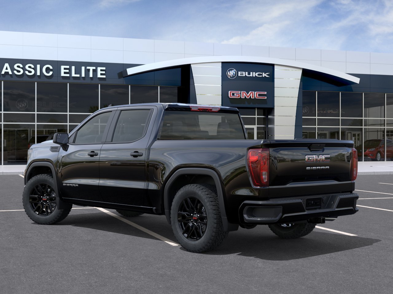 New 2026 Onyx Black GMC Pro image 3