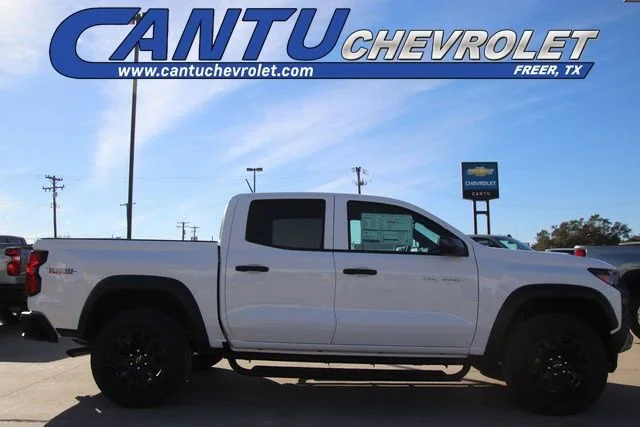 2025 Chevrolet Colorado