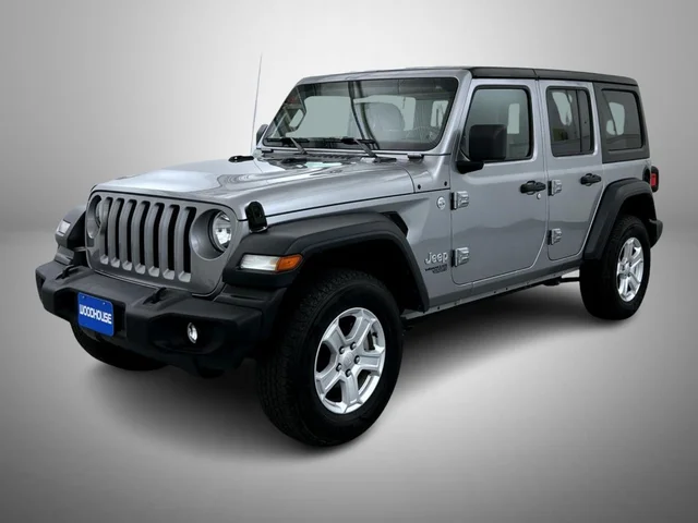 2019 Jeep Wrangler Unlimited Sport S