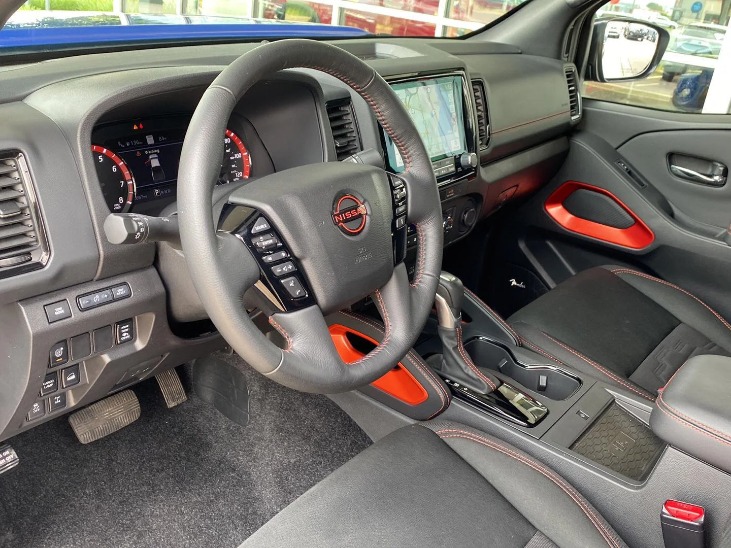 Used 2024 Bluestone Pearl Nissan PRO-4X image 17