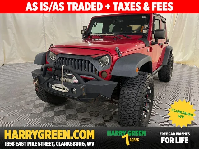 2014 Jeep Wrangler Sport
