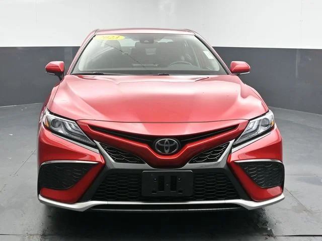 Used 2023 Red Toyota XSE image 2